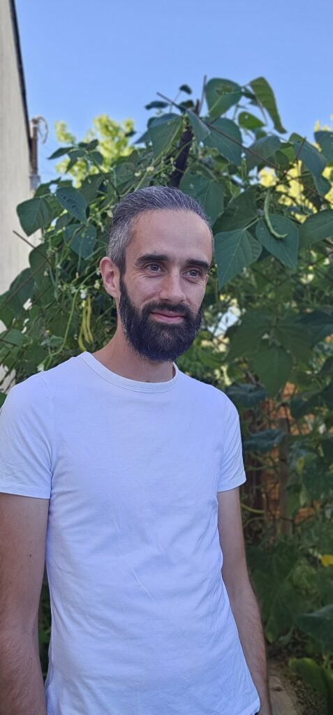 Présentation d'Axel, membre de l'association